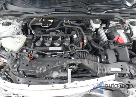 2019 Honda Civic Ex z USA, uszkodzony, nr VIN 19XFC1F34KE018844